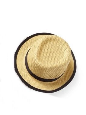American Girl Straw Hat Show Your Sweet Side Set *HAT ONLY* Straw Fedora